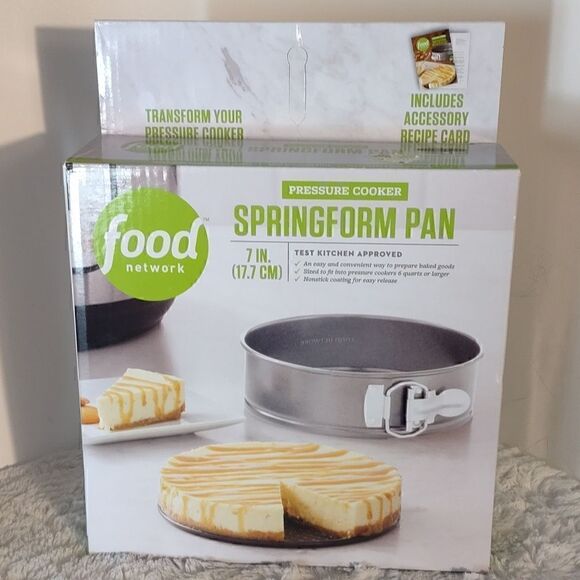 New Food Network Pressure Cooker 7" Springform Pan - Picture 5 of 5